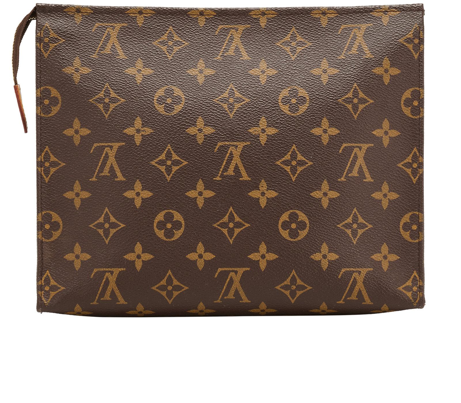 Louis Vuitton Toiletry Pouch 26, &pound;395, Accessories, Brown, Canvas, Back view